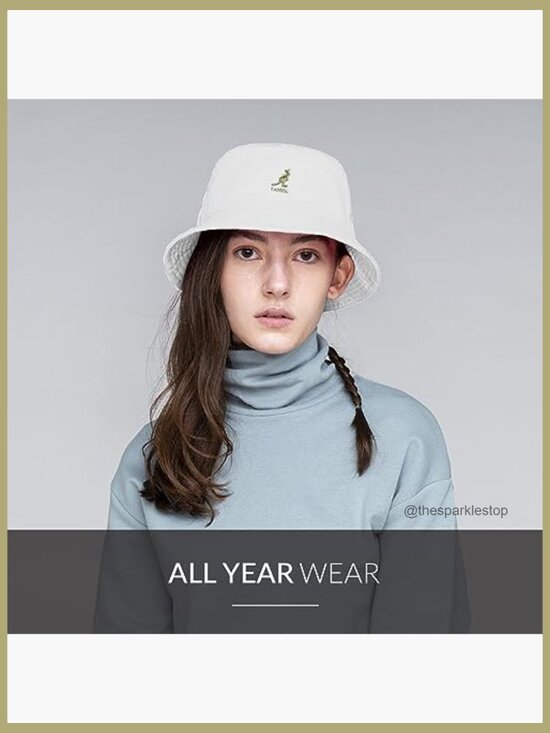 Lightweight Cotton Washed Bucket Hat for Outdoor Travel main image 5